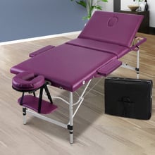 Kloss 3 Fold Aluminium Massage Table